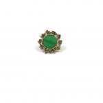 Multi Gemstone Round Shape Jewelry Ring