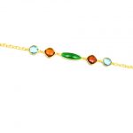 Multi Gemstone Bracelet