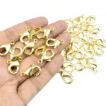 Lobster Clasps 18k Gold Filled High Quality 19mm Locks Jewelry Making Findings