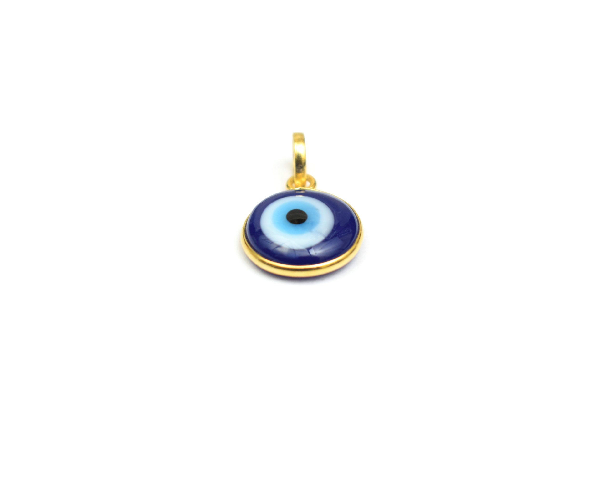 Evil Eye Diamond Necklace - 14 Karat Gold Necklace - Jewelry Gift – MOSUO