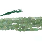 Green Strawberry Gemstone Handmade Beads Strands