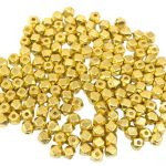 100 Gram18K Gold Plated Spacer For Jewelry Making