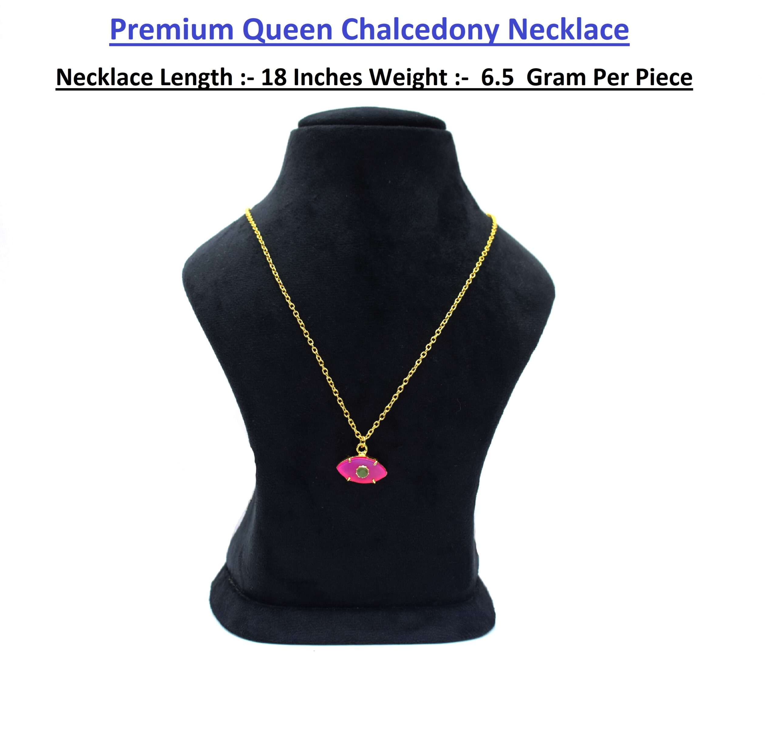 Premium Queen Chalcedony Necklace