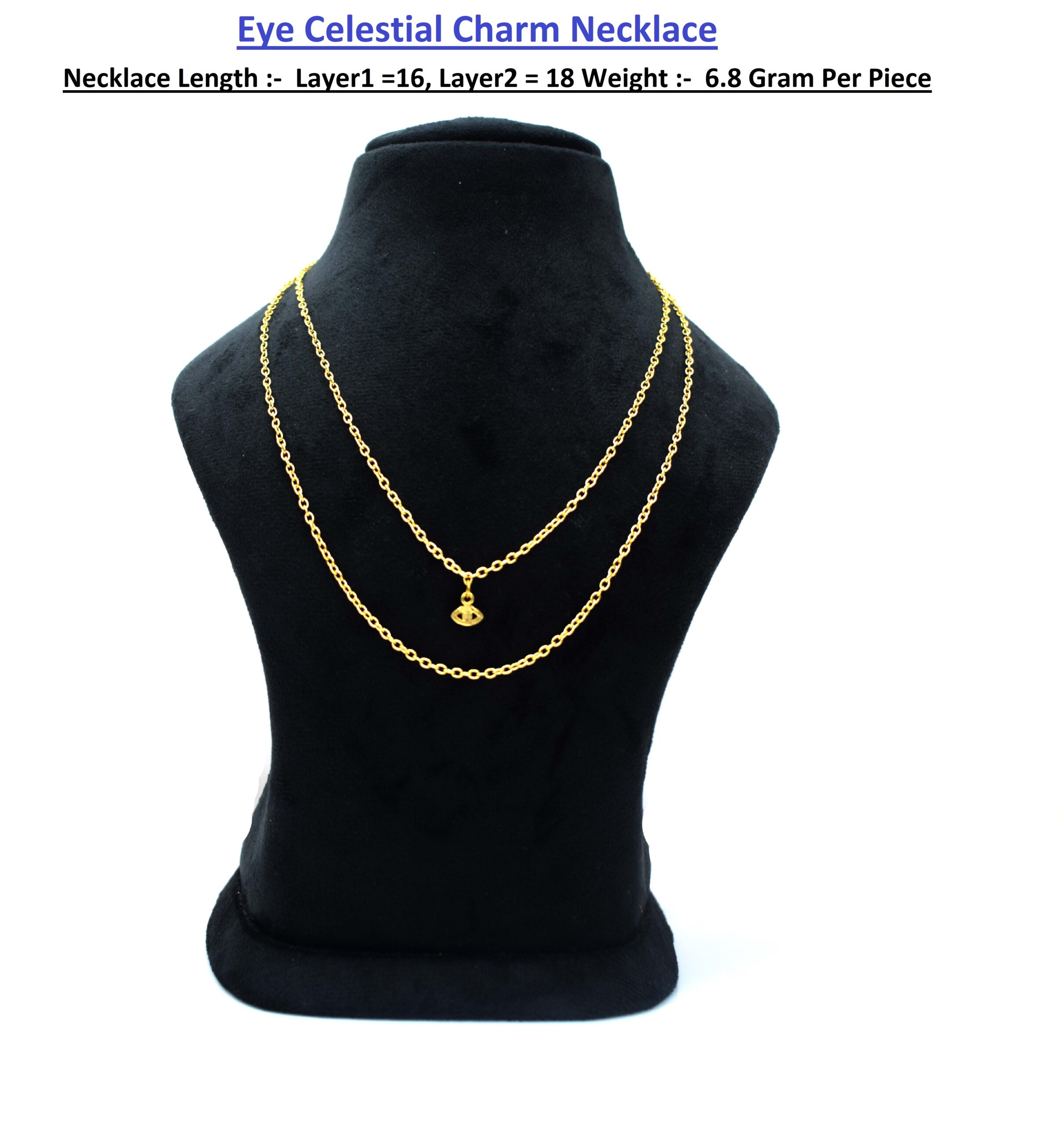 Eye Celestial Charm Necklace