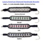 Luxury American Diamond Handmade Bracelet