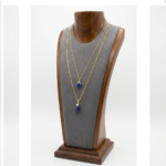 Natural Lapis Gemstone Necklace