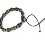 Natural Zultanite Stone Beaded Adjustable Bracelet